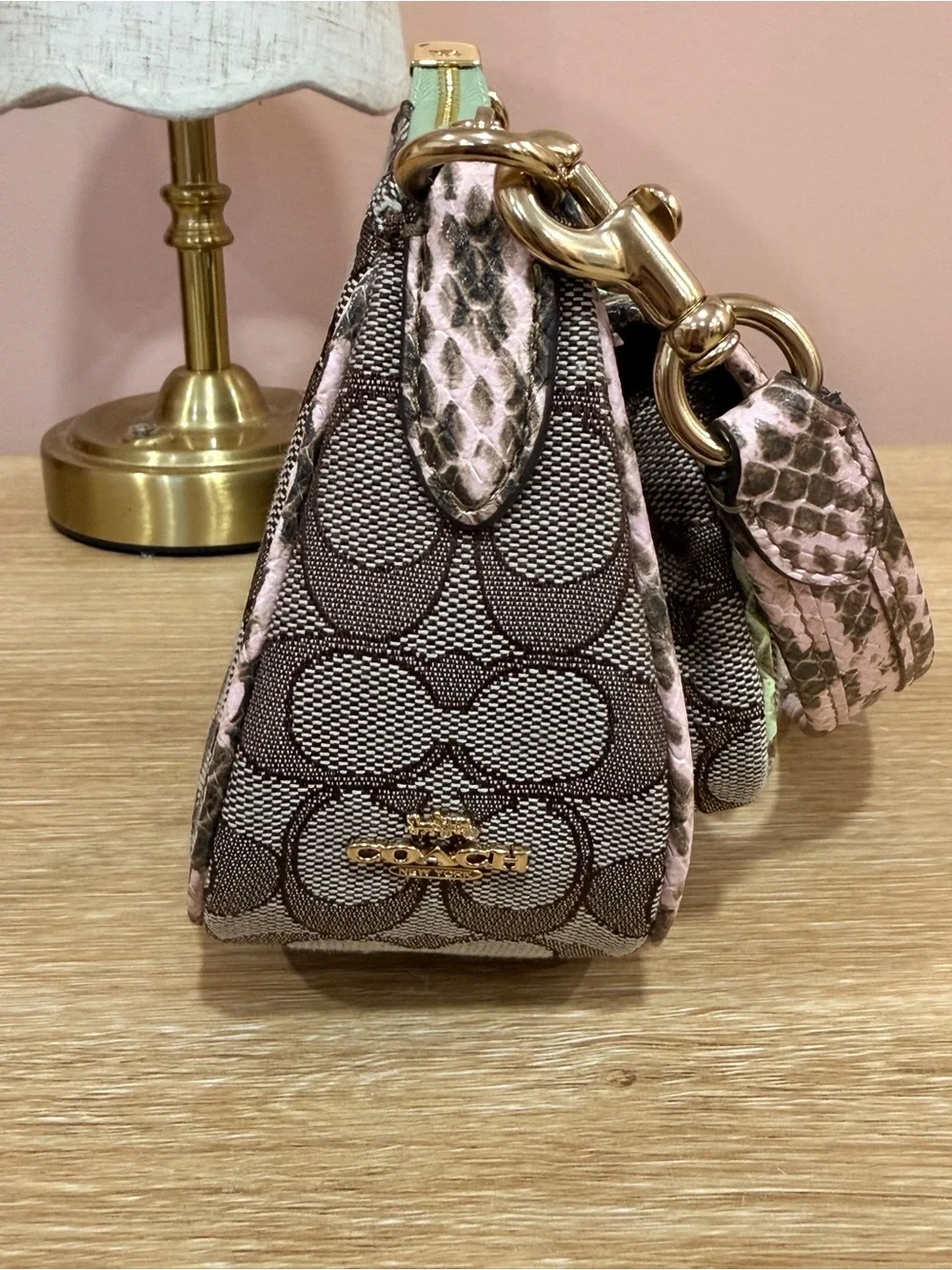 Coach shoulder bag